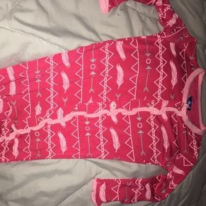 Kickee Pants Ruffle Coverall